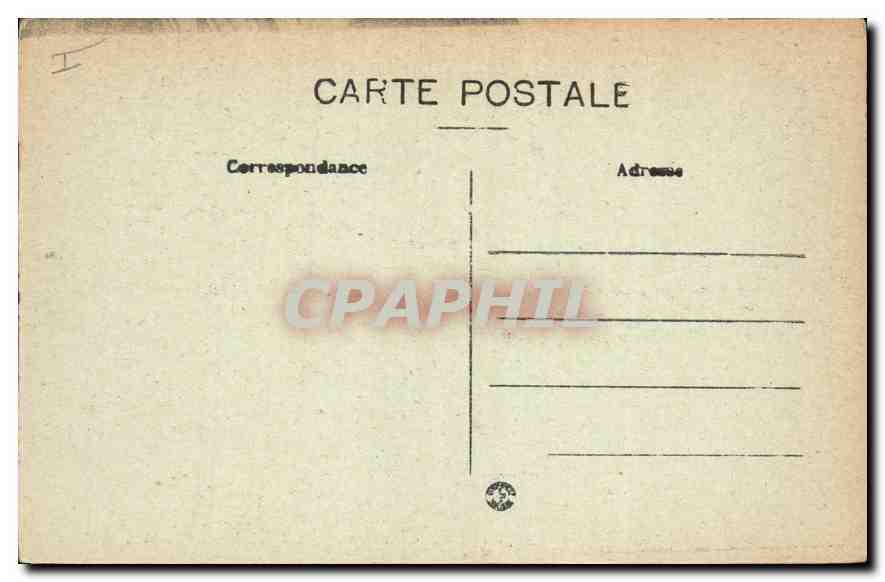 Innenansicht der Kathedrale — Montauban — Verlag nicht identifiziert, Nr. 13 — Rückseite