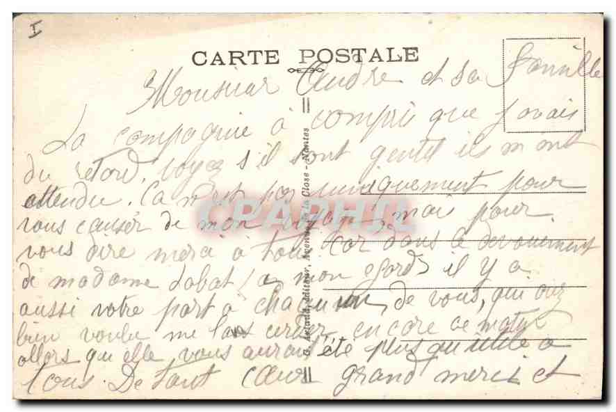 CPA Montauban le Voeu de Louis XIII de Leonard de Vinci cathedrale de Montauban  — Rückseite