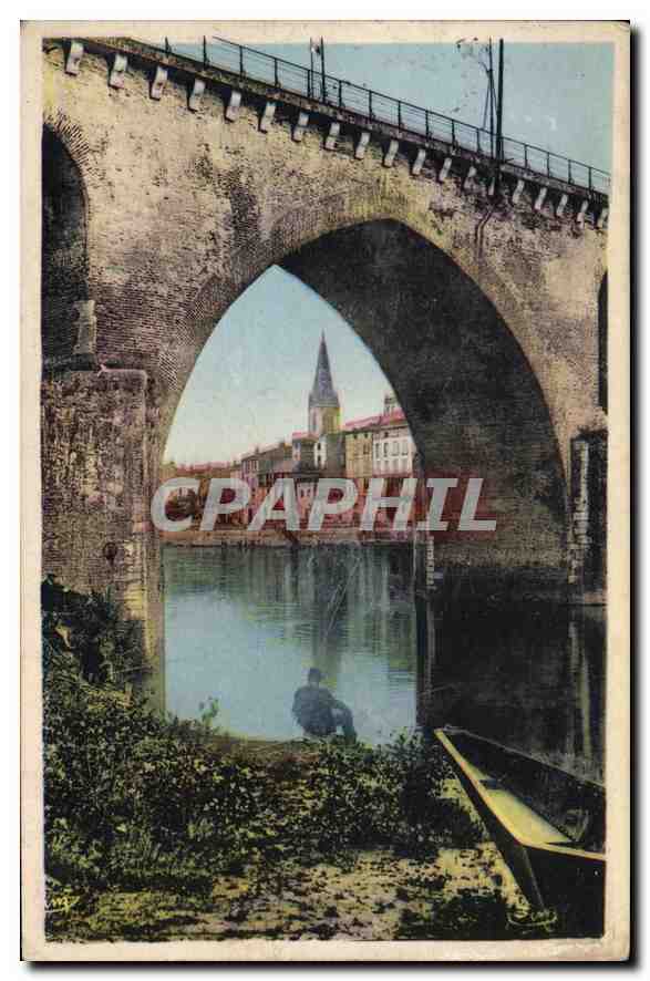 Montauban (Tarn-et-Garonne) — Jolie Perspective sur la Ville — éditeur CPAPhil