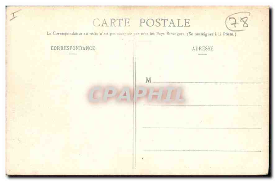 Château de Vigny - Façade principale, n°1 — Pontaize, A. Sayes, imp.-édit. — Cliché Godefroy — Reverso