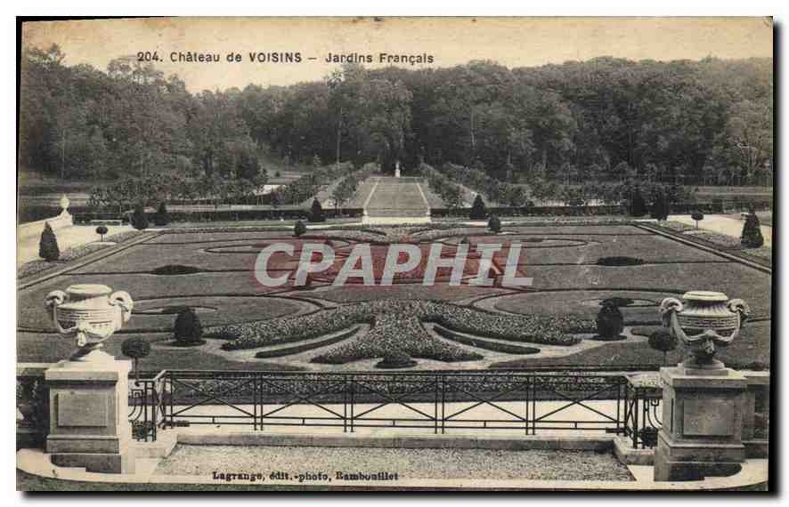 Schloss VOISINS — Französische Gärten — Lagrange, Verlag-Fotografie, Rambouillet