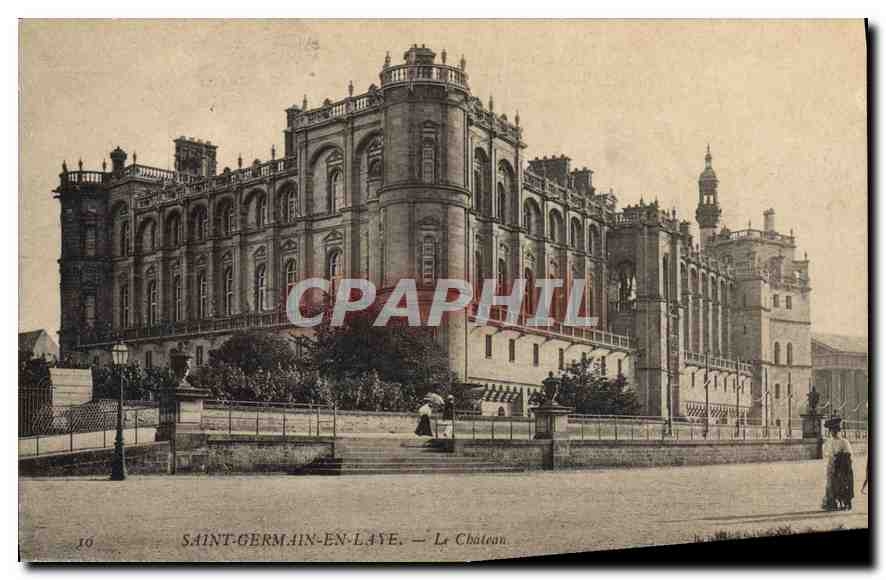 Saint-Germain-en-Laye — Le Château — CPAPHIL