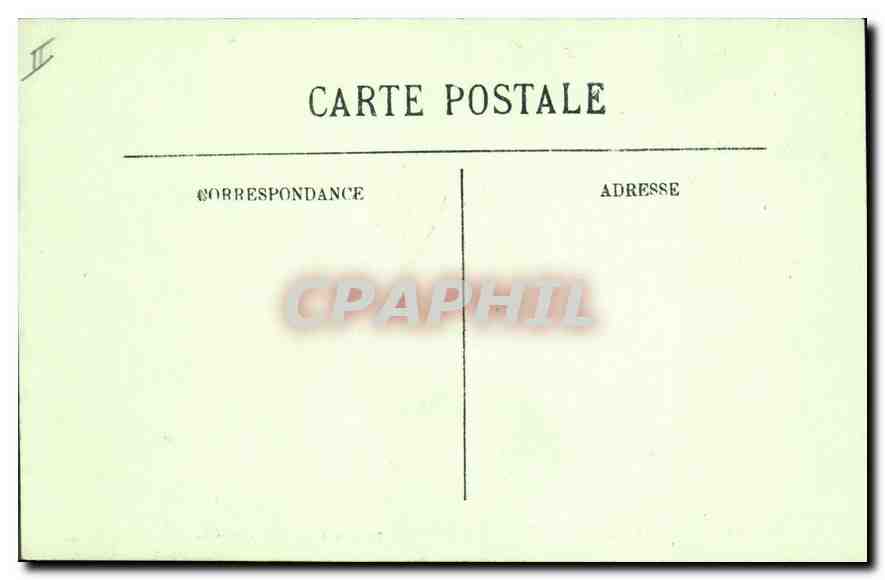 CPA Saint Germain en Laye Le Pavillon Henri IV pri de l'Ascenseur  — Rückseite