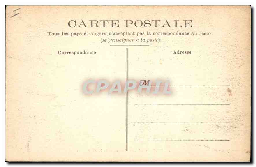 CPA Saint Germain en Laye Le Jardin Anglais  — Verso