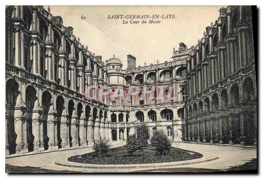 Saint-Germain-en-Laye — La Cour du Musée — éditeur non identifié, n° 69