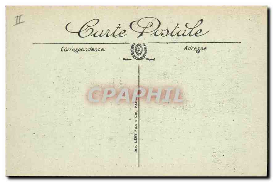CPA Saint Germain en Laye Vue prise du Pavillon Henri IV  — Verso