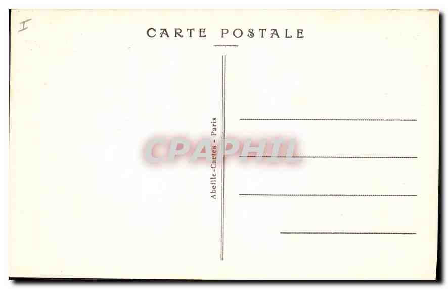CPA Saint Germain en Laye La Mare ayx Canes  — Verso