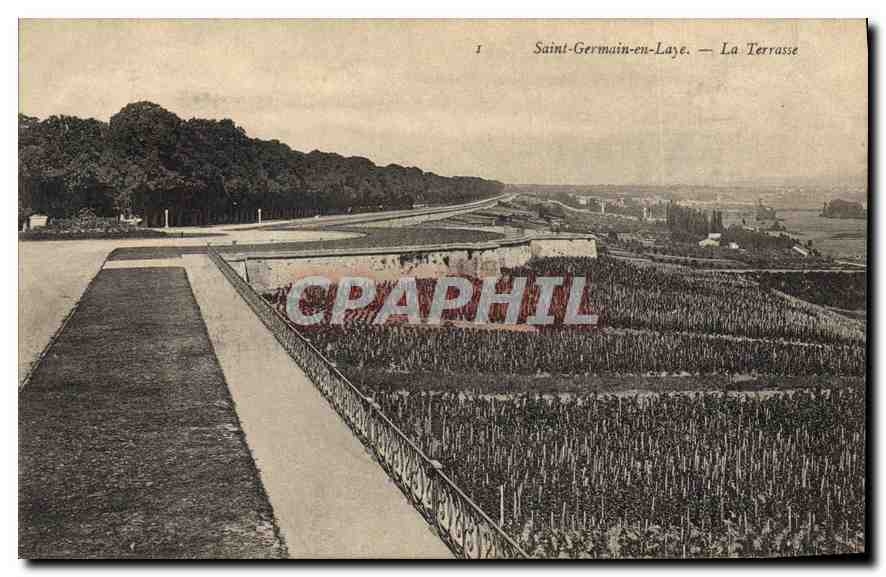 CPA Saint Germain en Laye La Terrasse 