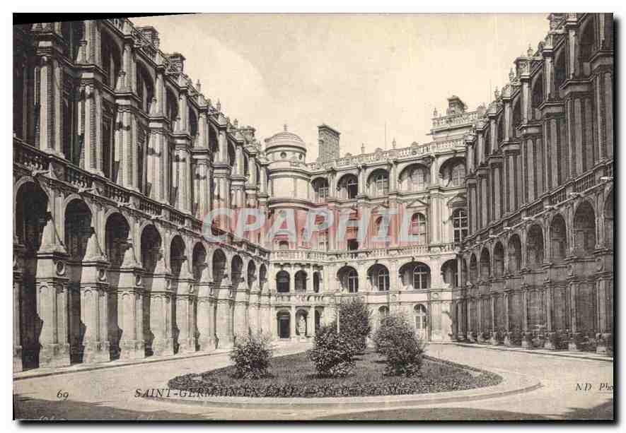 CPA Saint Germain en Laye Musee 