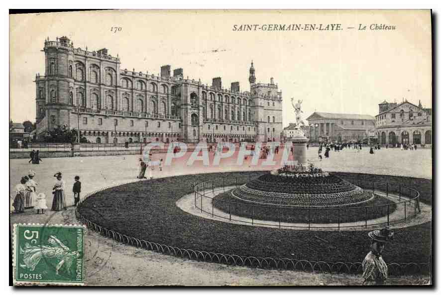 Saint-Germain-en-Laye — Le Château — Éditeur : CPAPHIL, n° 170