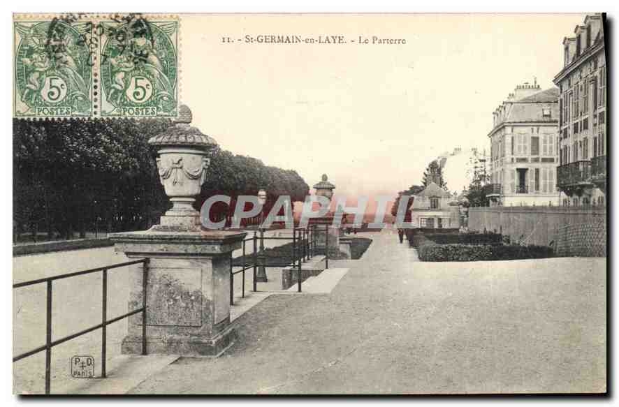 CPA Saint Germain en Laye Le Parterre 