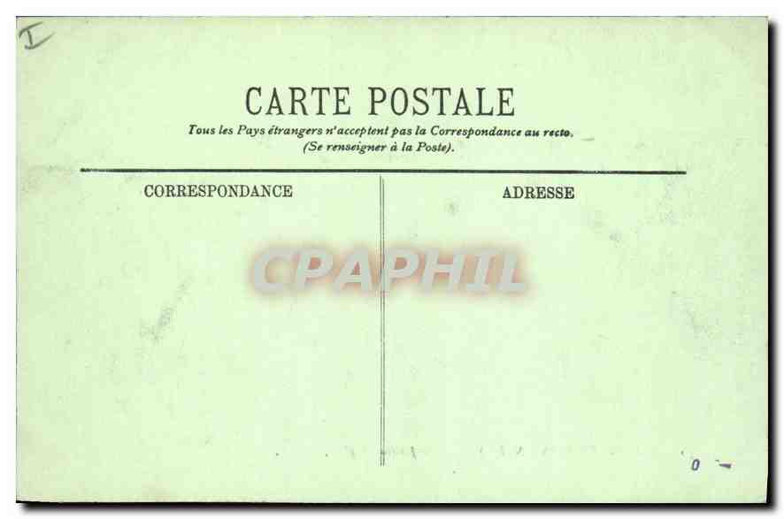 CPA Saint Germain en Laye Le Jardin Anglais  — Verso