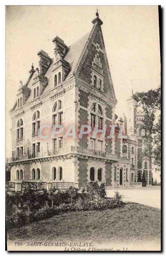Saint-Germain-en-Laye — Le Château d'Hennebont — L.J.