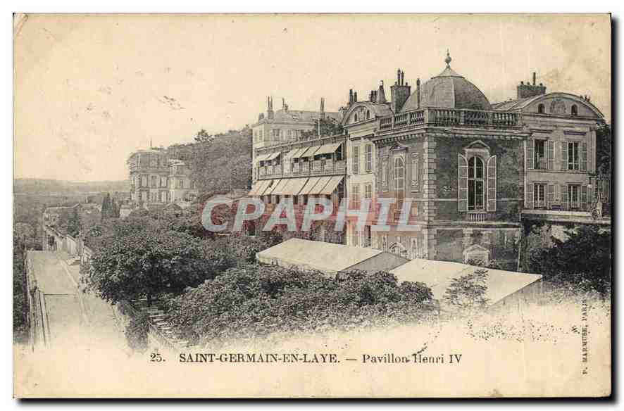 Saint-Germain-en-Laye — Pavillon Henri IV — P. Markutel, Paris