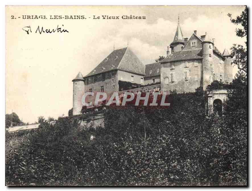 Uriage-les-Bains - Le Vieux Château — éditeur Fl Martin, n°2