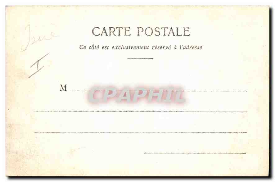 Uriage-les-Bains - Le Vieux Château — éditeur Fl Martin, n°2 — Rückseite