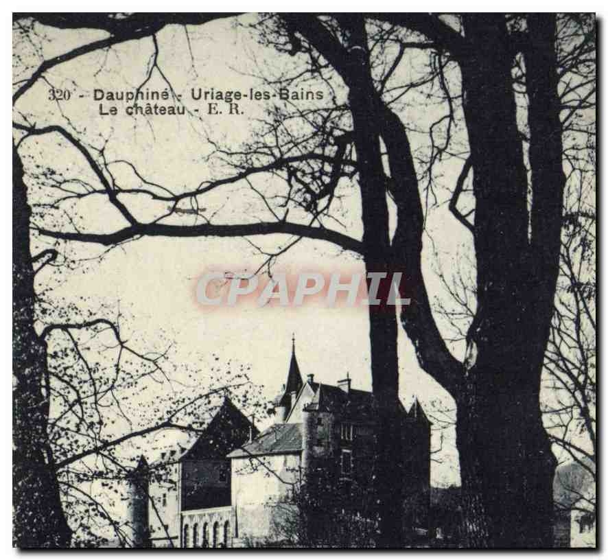 Uriage-les-Bains - Le château — Dauphiné — E.R. n°320