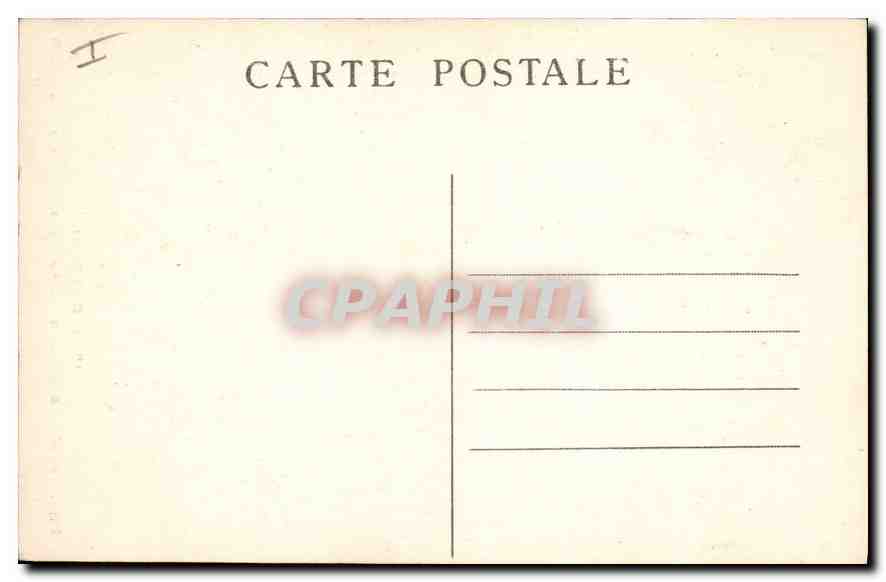 CPA Grenoble Eglise St Andre Tombeau du Chevalier Bayard  — Verso