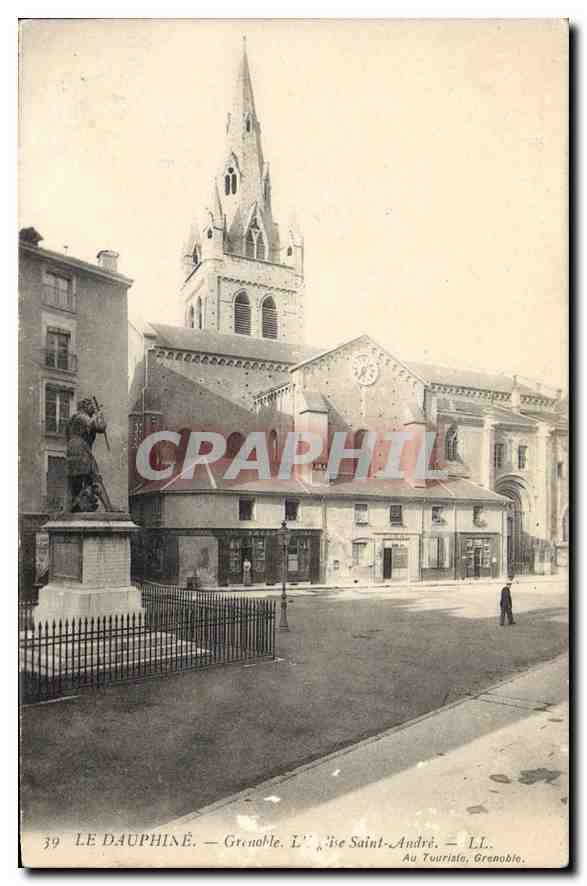 Grenoble — L'Église Saint-André — LL. (n°39)