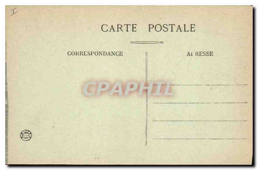 Grenoble — Panorama de la Tronche et la Chaîne des Alpes — E.R. n°119 — Reverso