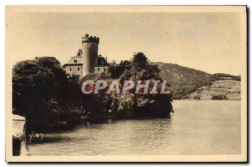 Le Château de Duingt — Annecy et son Lac (Haute-Savoie) — Les Éditions d'Art Yvon, Paris