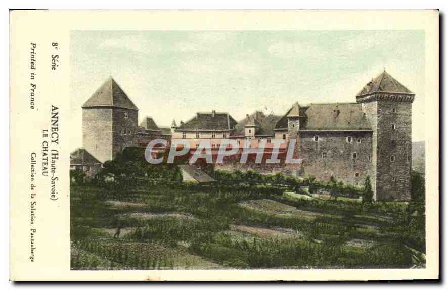Anney (Haute-Savoie) — Le Château — Collection de la Salution Pauwberg