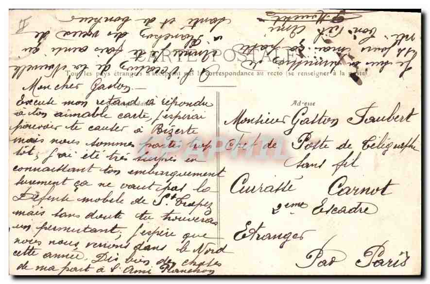 Lac d'Annecy — Château de Duingt et dents de Lanfon — A. C. — n°59 — Rückseite
