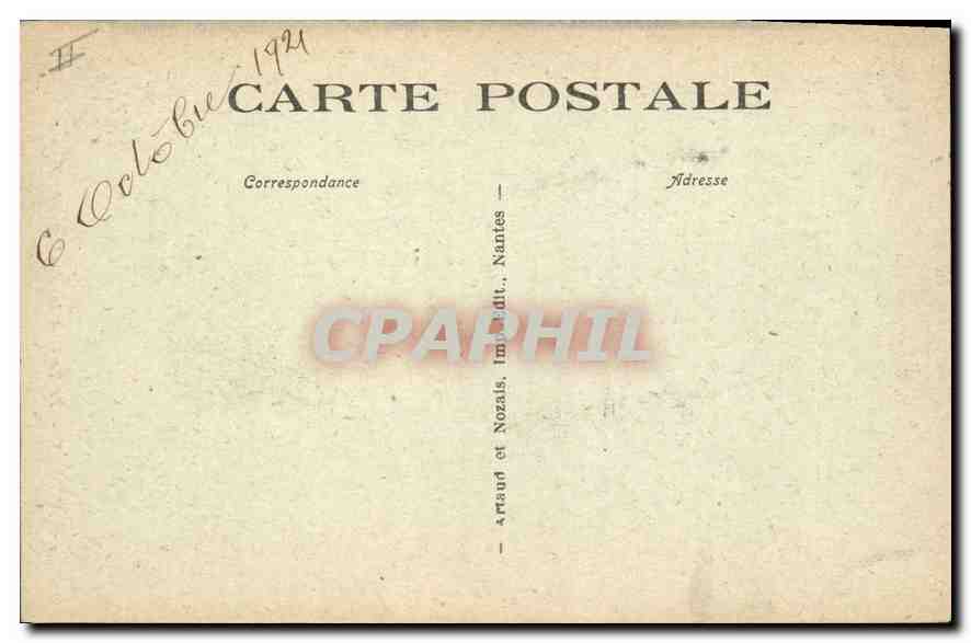 Avnecey - Le Port et la Montagne de Veyrier — éditeur Arraud et Nozais, Nantes, n°27 — Reverso