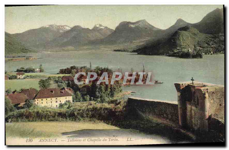 Annecy — Talloires et Chapelle du Toron — LL.