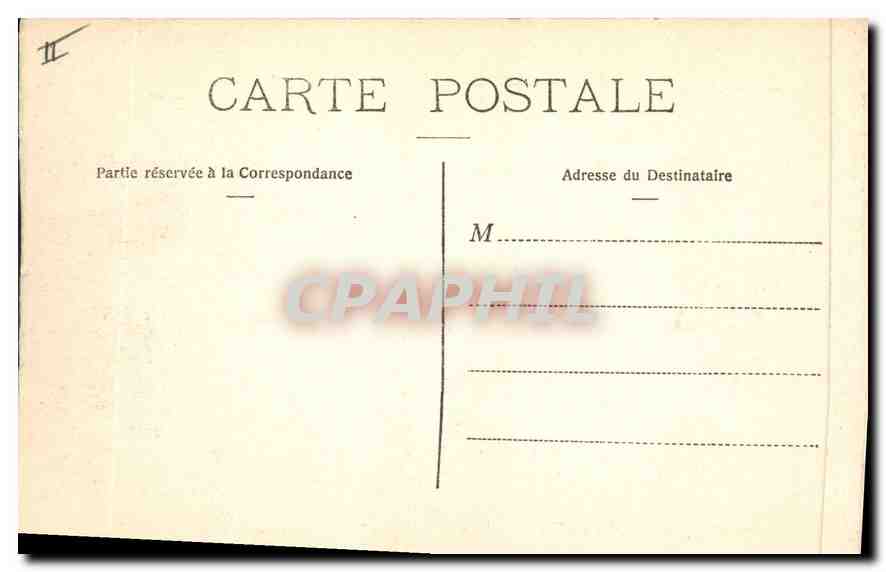 See Annecy — Kapelle Toron und der kleine See — Verleger nicht sichtbar — Rückseite