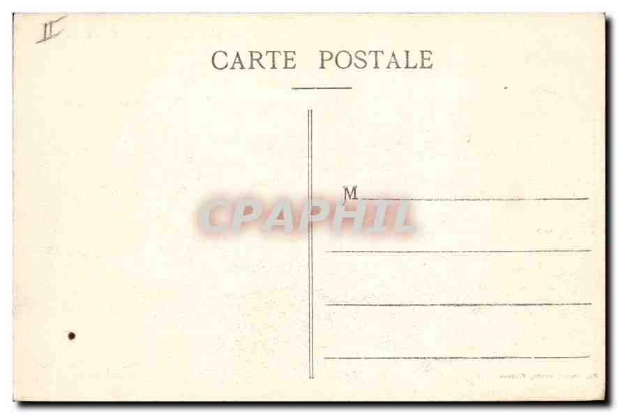 Annecy — Le Château des Ducs de Savoie — Éditeur non identifié, n° 27 — Verso