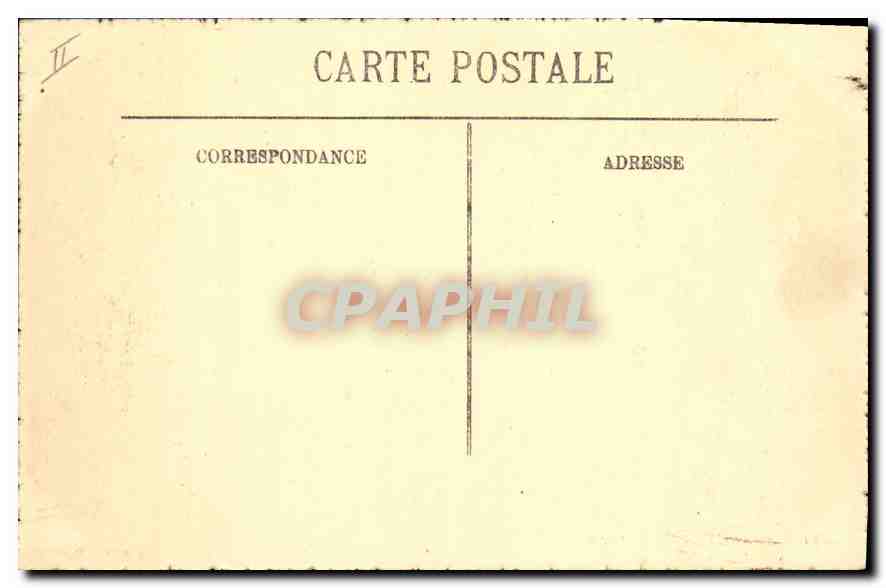Annecy — Le Port et le Château — Mayoux - Bazar. — Verso