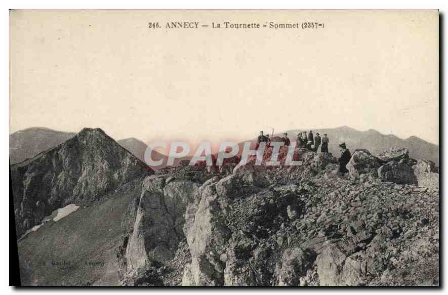 CPA Annecy La Tournette Sommet 