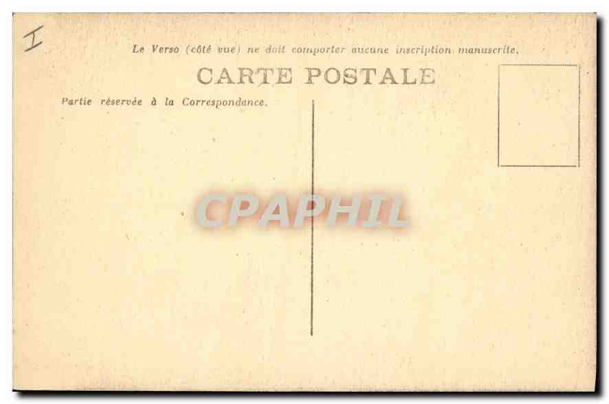 CPA Chateau de Laval Mayenne Fenetre romaine jumelee Vue prise du donjon vers le jardin de la Penine — Rückseite