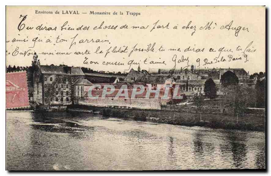 Environs de LAVAL — Monastère de la Trappe — Collection A. et F.