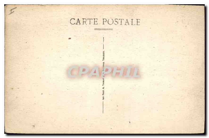 CPA Villiers Charlemagne Mayenne Sanatorium de Clavieres L'etang — Rückseite