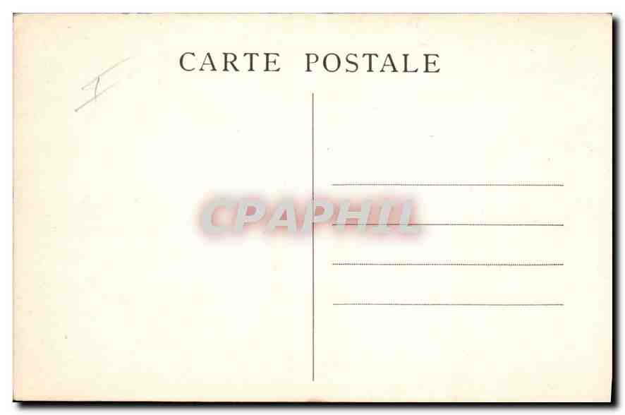 CPA Dauphine Sassenage Chateau de Beaurevoir  — Rückseite
