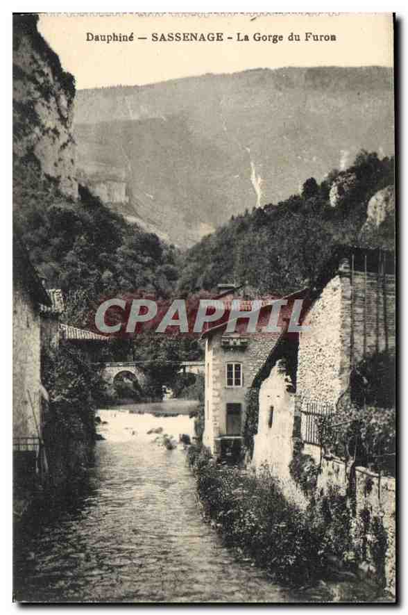 Dauphiné - Sassenage - La Gorge du Furon