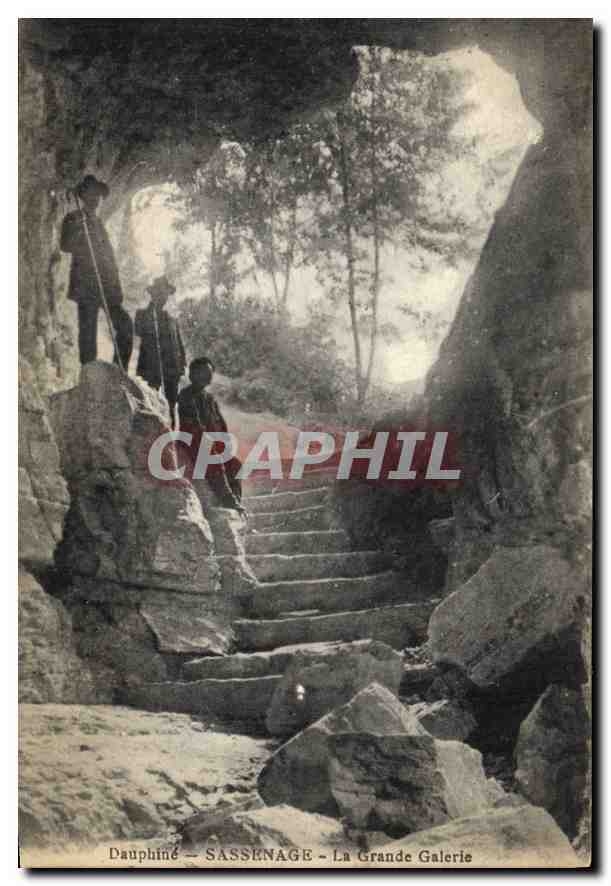Dauphiné - Sassenage - La Grande Galerie — CPAPHIL