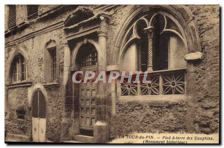 La Tour-du-Pin — Landing Place of the Dauphins — A. Delbauge, photo-publisher