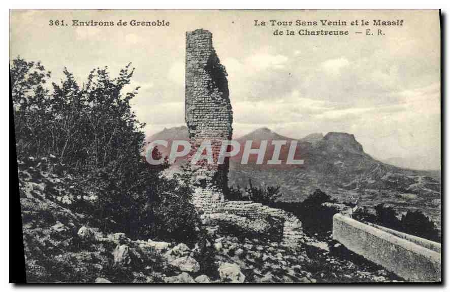 La Tour Sans Venin und der Massif de la Chartreuse — E.R.