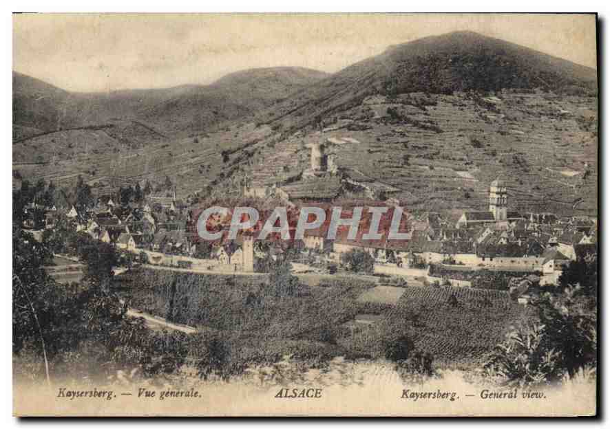 Kaysersberg — General View — ALSACE