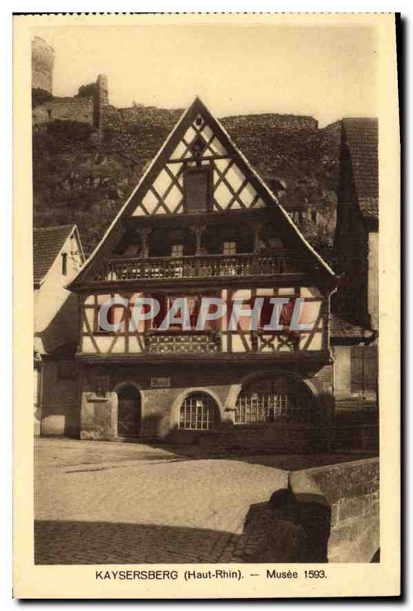 CPA Kaysersberg Haut Rhin Musee 