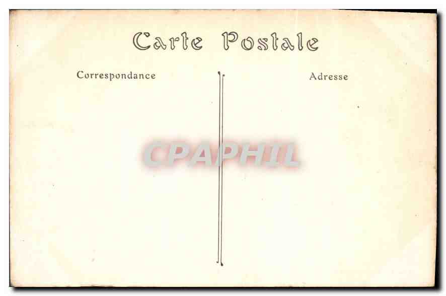 CPA Paris Notre Dame Vue d'Ensemble  — Rückseite