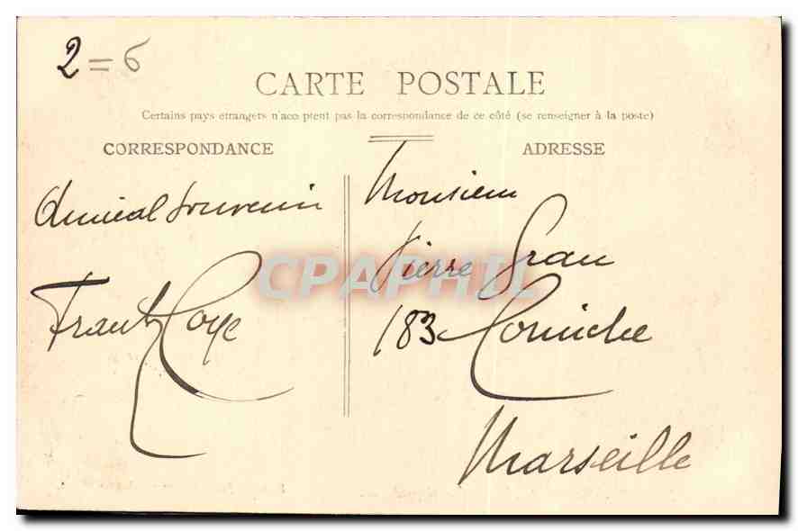CPA Paris Bois de Boulogne Le Grand Lac  — Rückseite