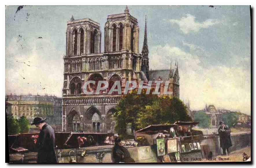 CPA Ville de Paris Notre Dame 