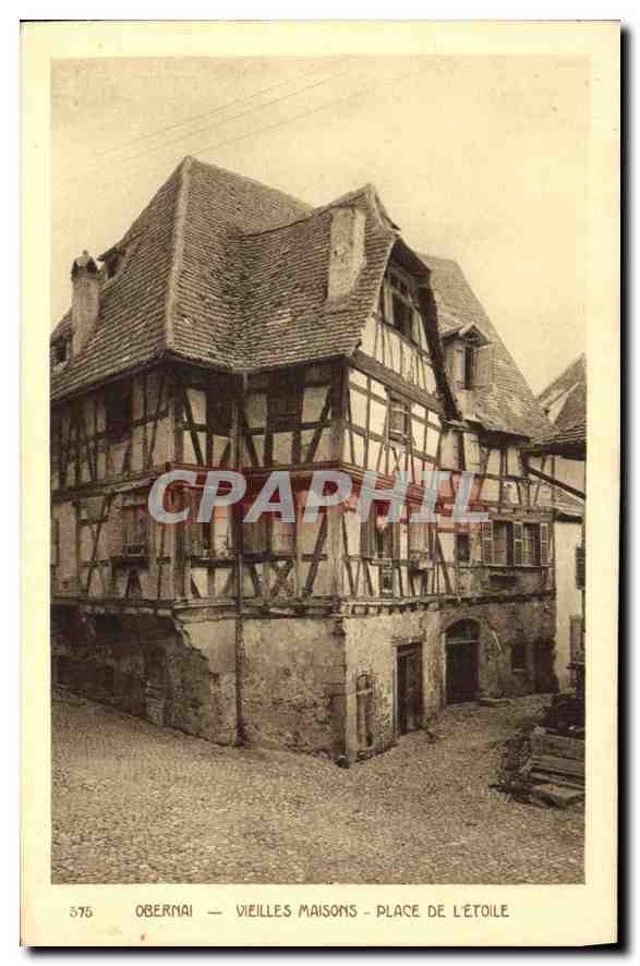 Obernai — Vieilles Maisons — Place de l'Étoile