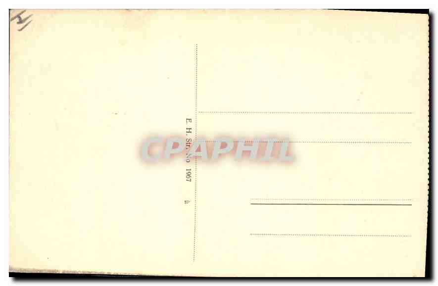 CPA Thann Oberstadt Spital u Wasserwerk  — Rückseite