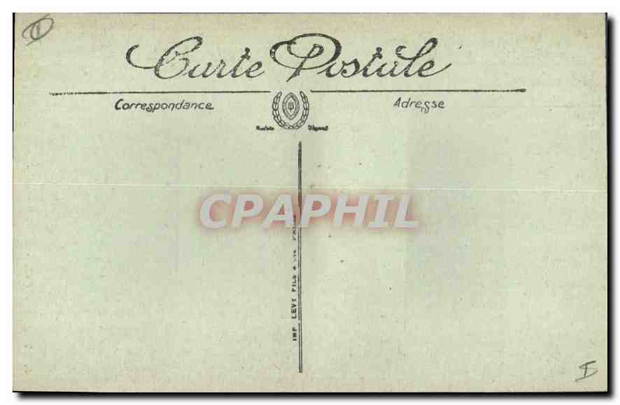 CPA Thann Cathedrale St Thiebault Grand Portail  — Rückseite