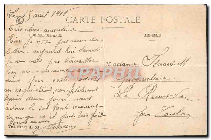 Thann - L'Église - Vue du Grand Portail — Reverso